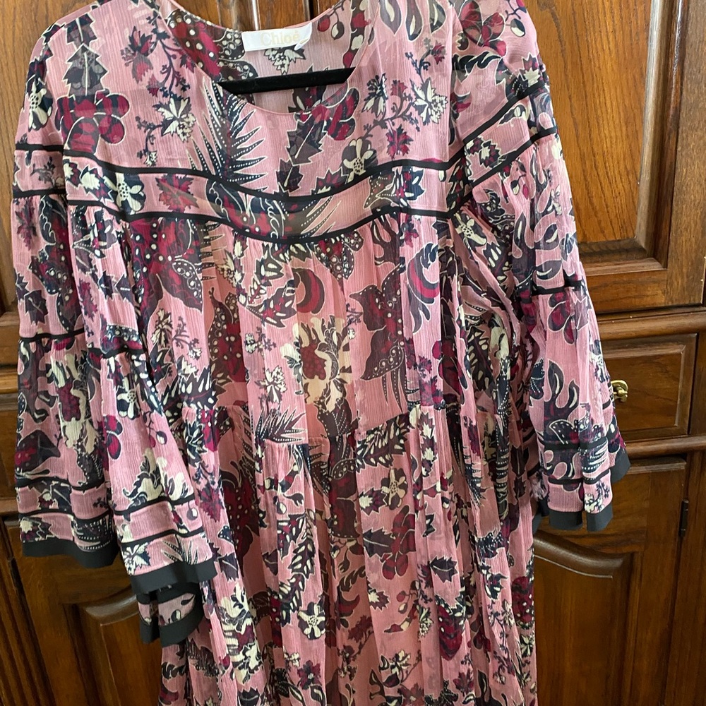 CHLOE DRESS WITH SLIP